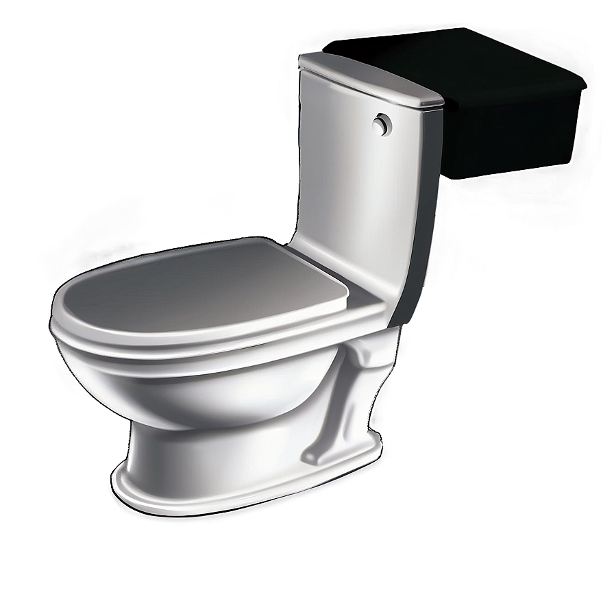 Toilet D PNG image