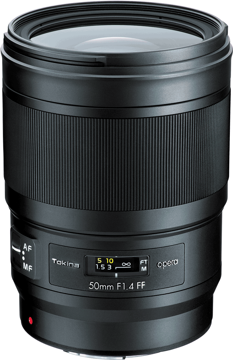 Tokina50mm F1.4 F F Lens PNG image