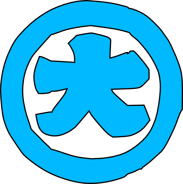 Tokyo Metro Logo Blue PNG image