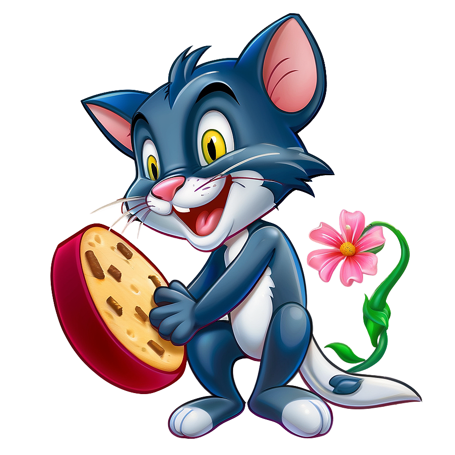 Tom And Jerry Cartoon Fun Png 05212024 PNG image