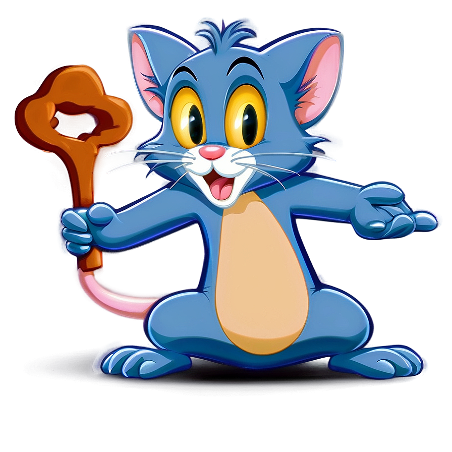 Tom And Jerry Cartoon Fun Png Qdt32 PNG image