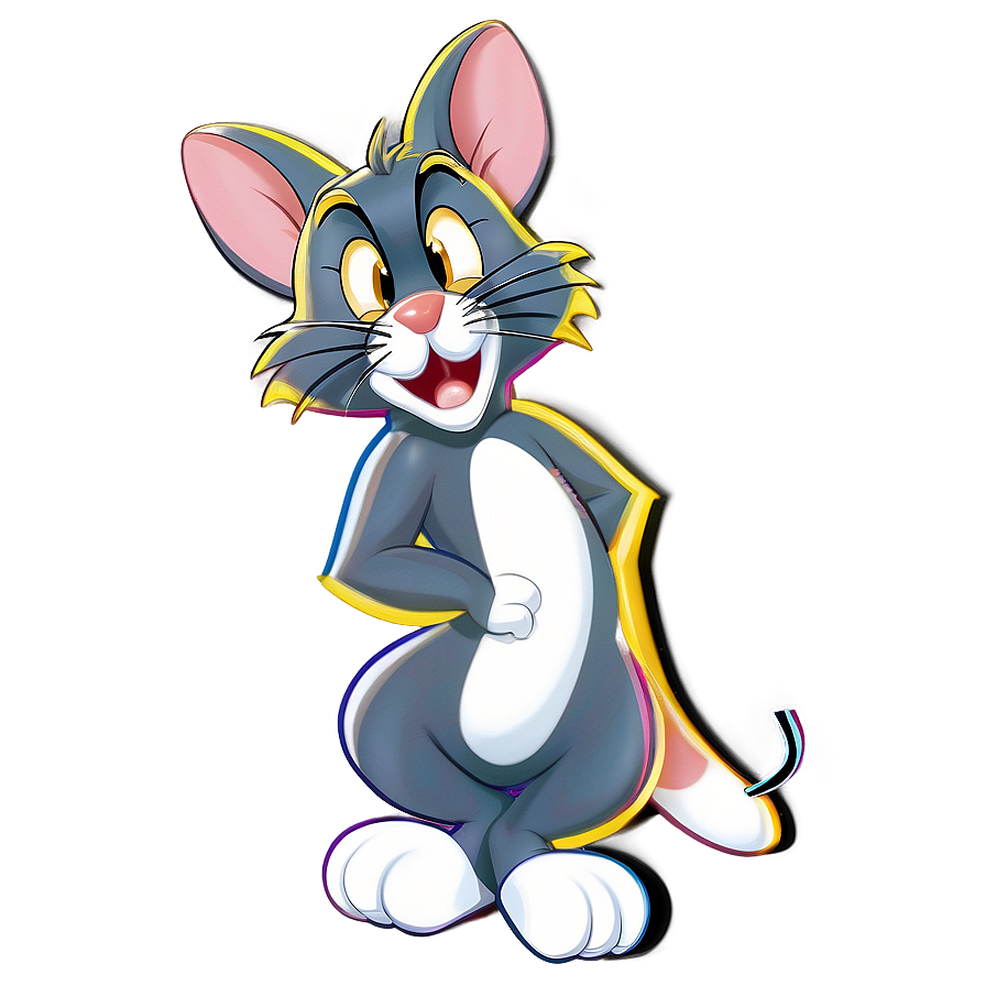 Tom And Jerry Timeless Cartoon Png 86 PNG image