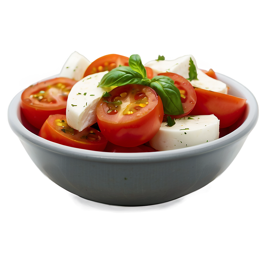 Tomato And Mozzarella Salad Png 06212024 PNG image