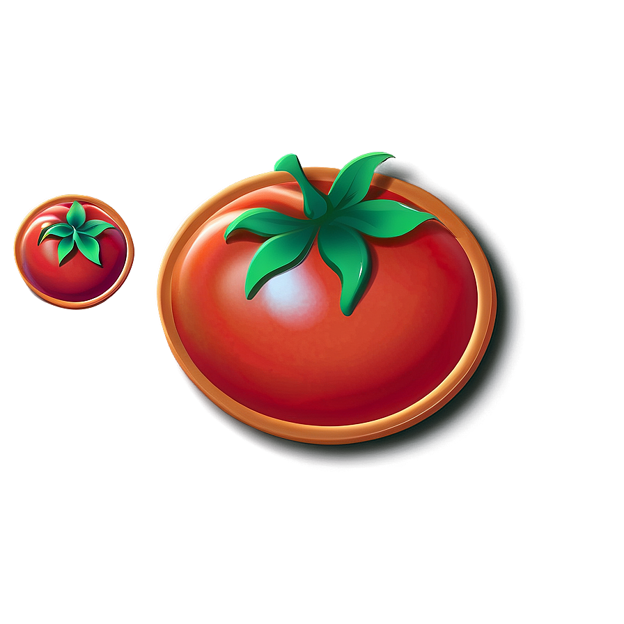 Tomato Badge Png Bwm41 PNG image