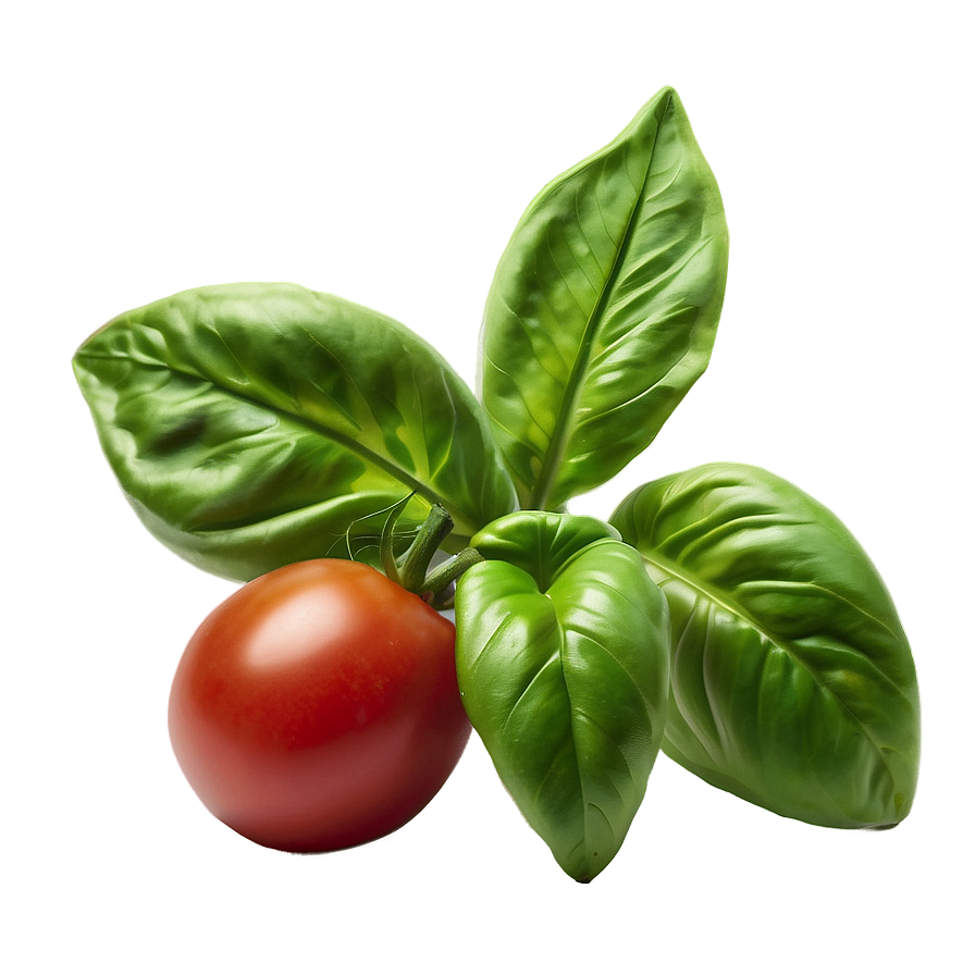 Tomato Basil Leaves Png Lsi92 PNG image