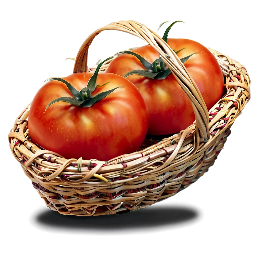 Tomato Basket Png 48 PNG image