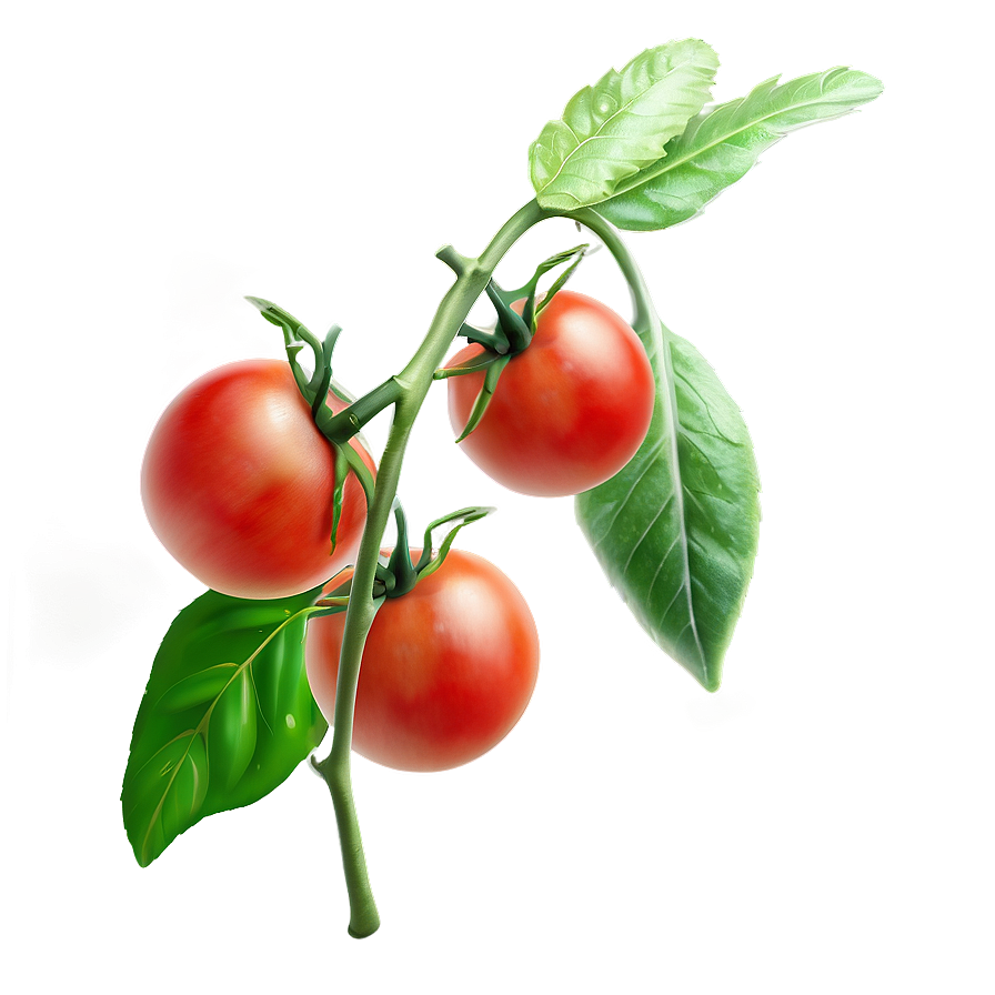 Tomato Branch Png Kmf24 PNG image