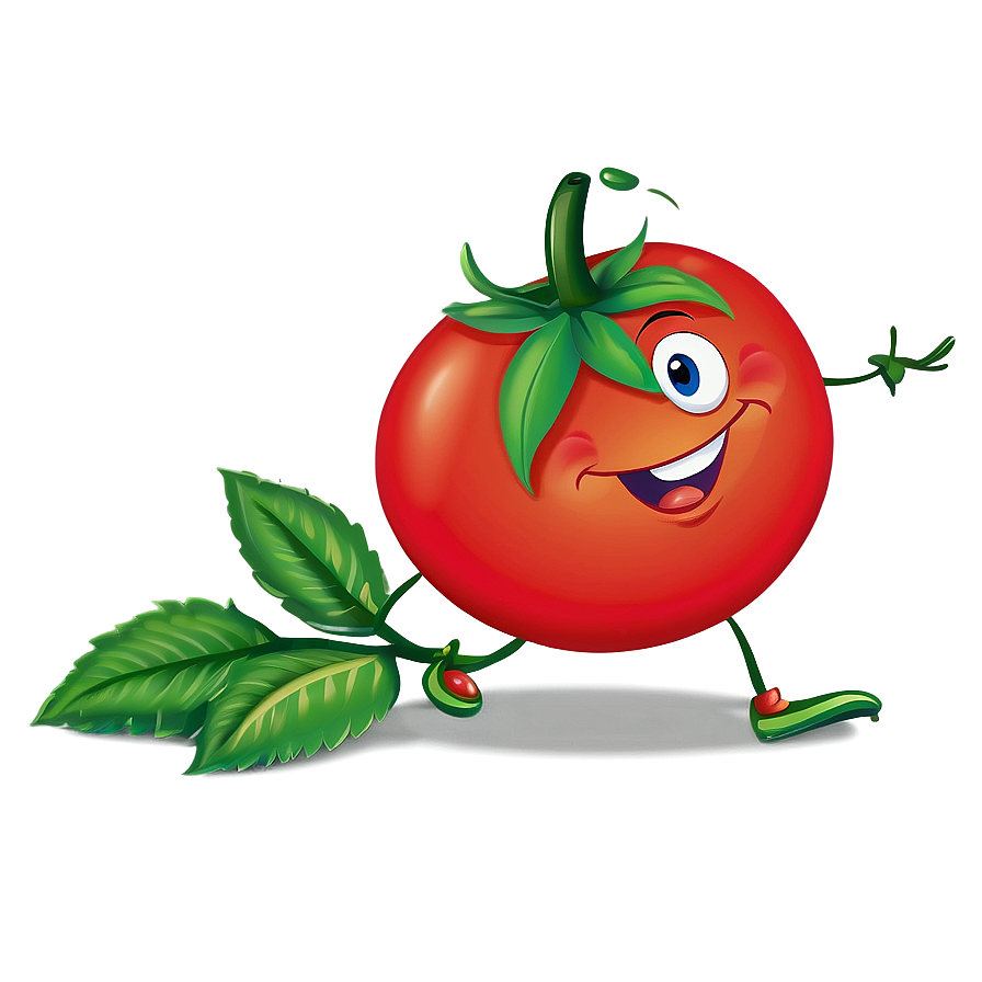 Tomato Cartoon Png 05242024 PNG image