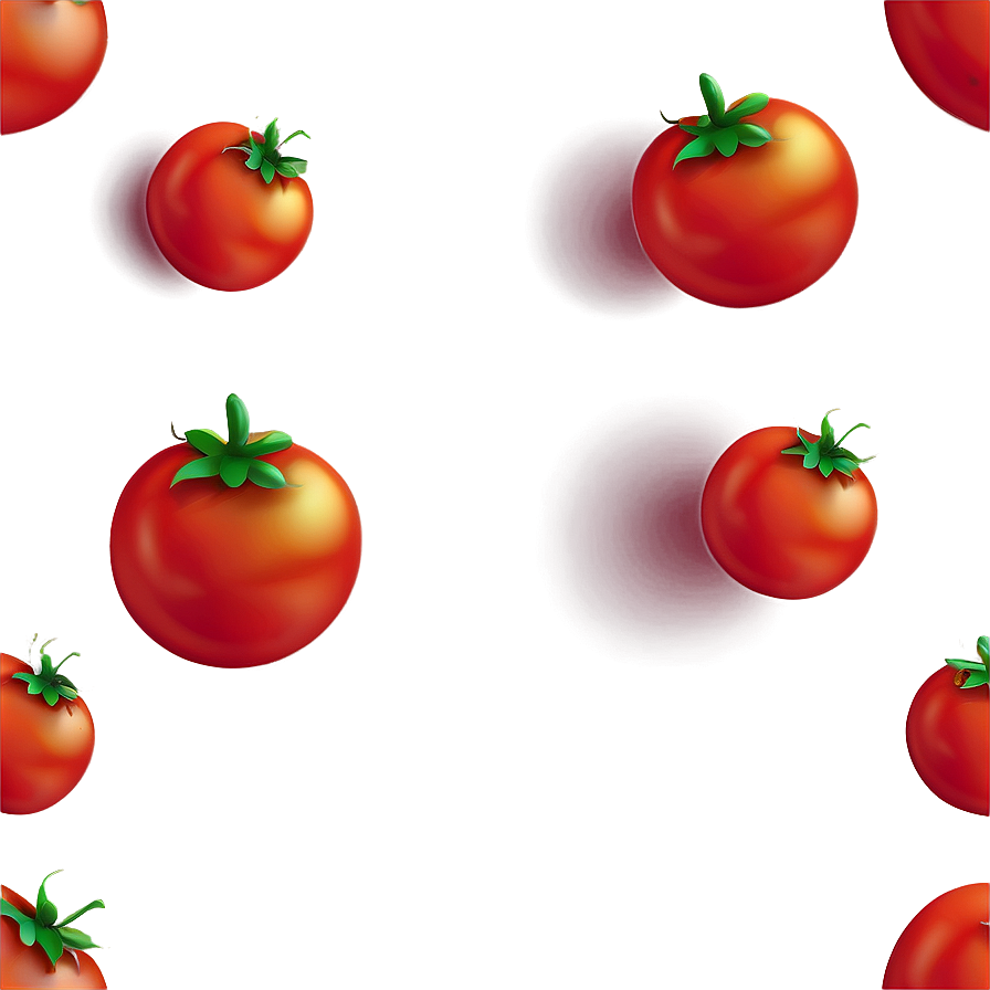 Tomato Emoji Png Spw PNG image