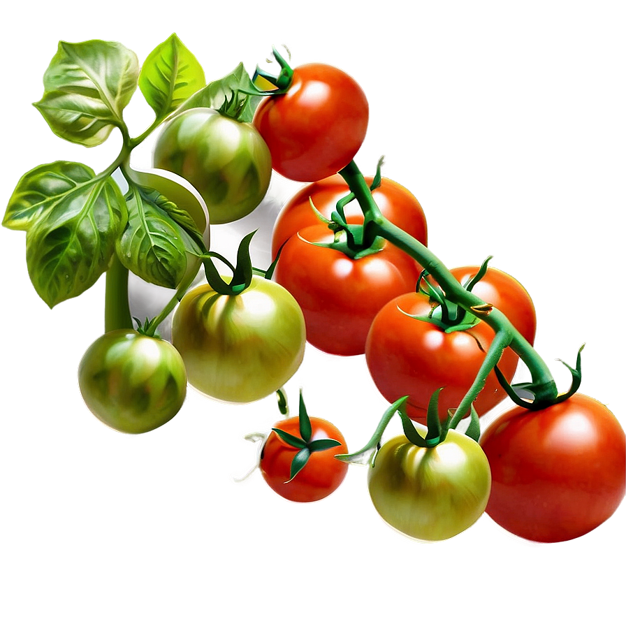 Tomato Garden Png Rft99 PNG image