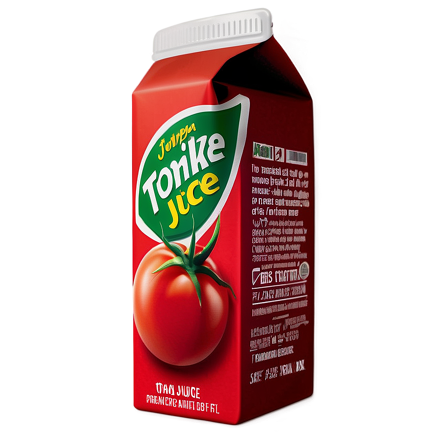 Tomato Juice Box Png Opy18 PNG image