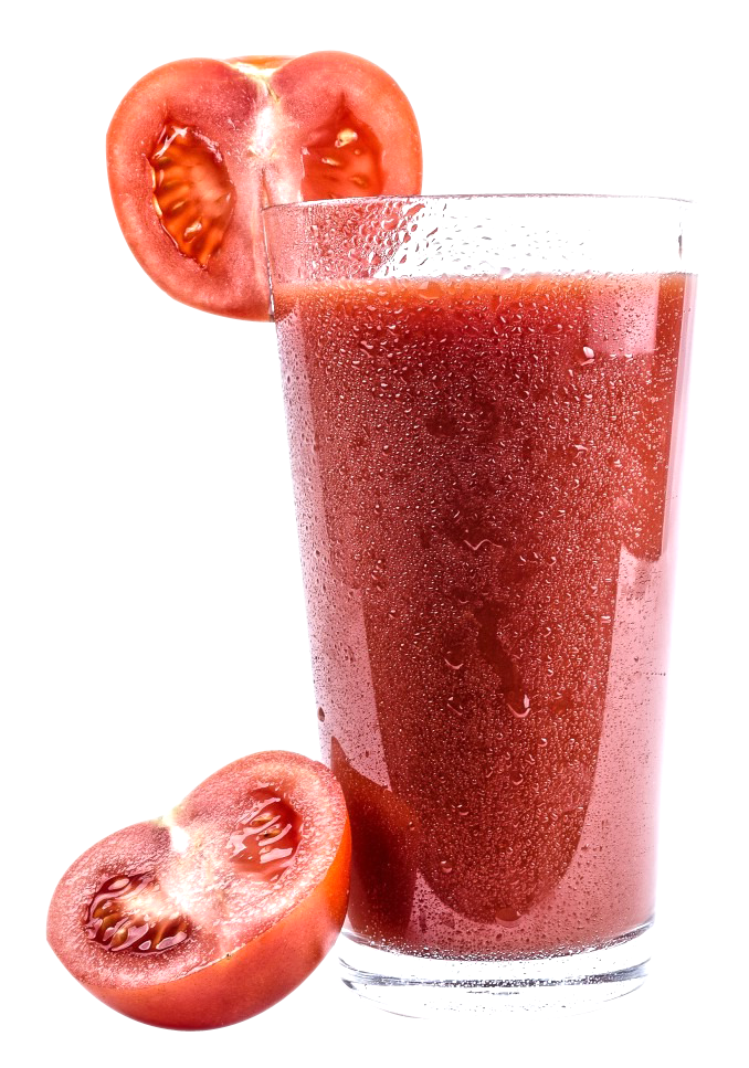 Tomato Juice Glass Fresh Drink PNG image