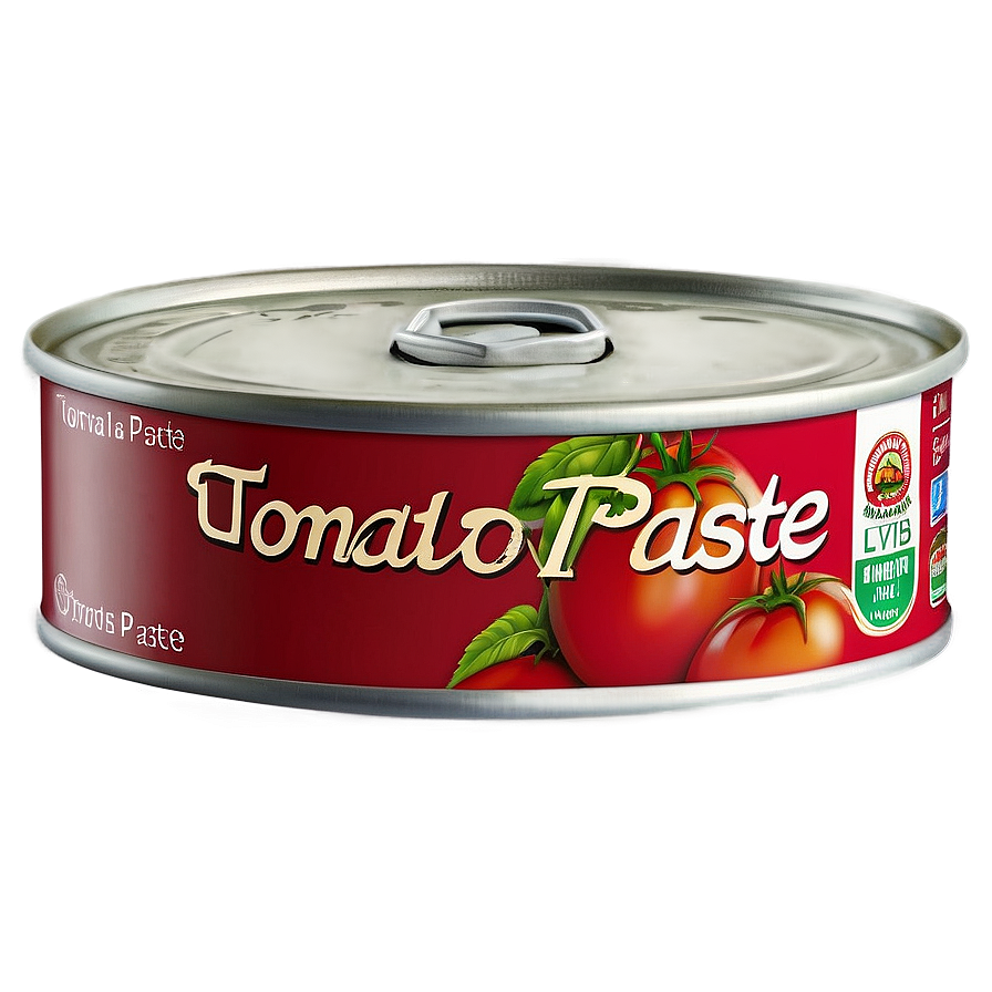 Tomato Paste Can Png Gax91 PNG image