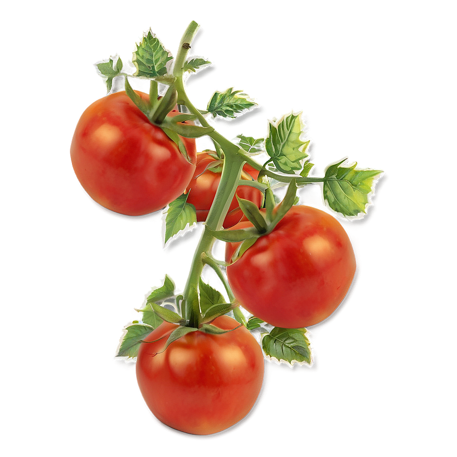 Tomato Plant At Sunset Png 25 PNG image