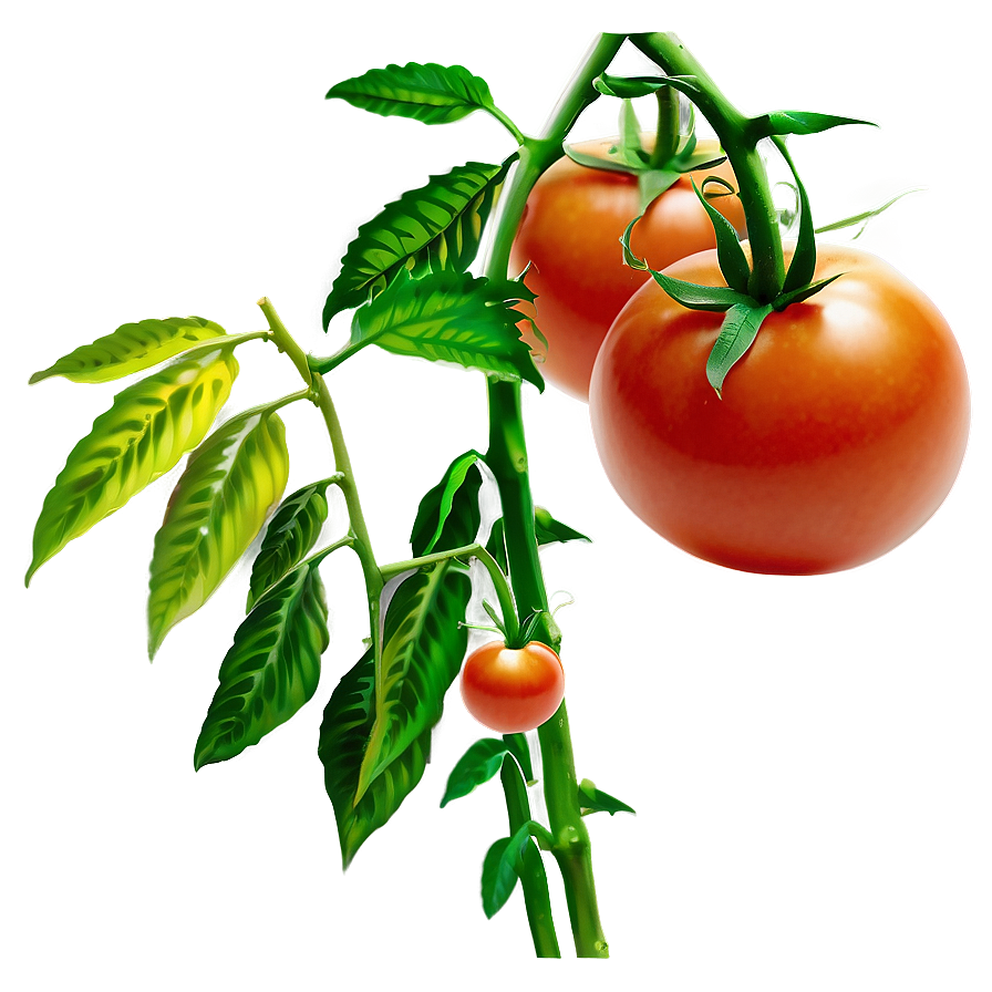 Tomato Plant Crop Png Bgu PNG image