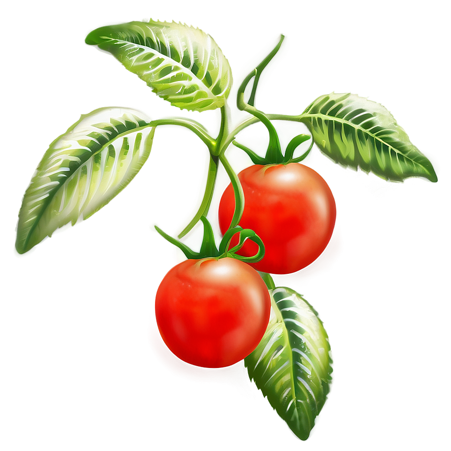 Tomato Plant Fruit Png Rmu PNG image