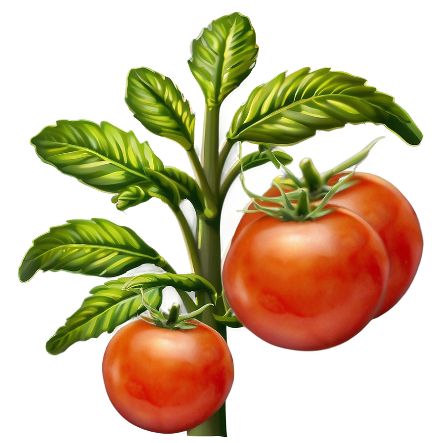 Tomato Plant Growth Png Umc PNG image