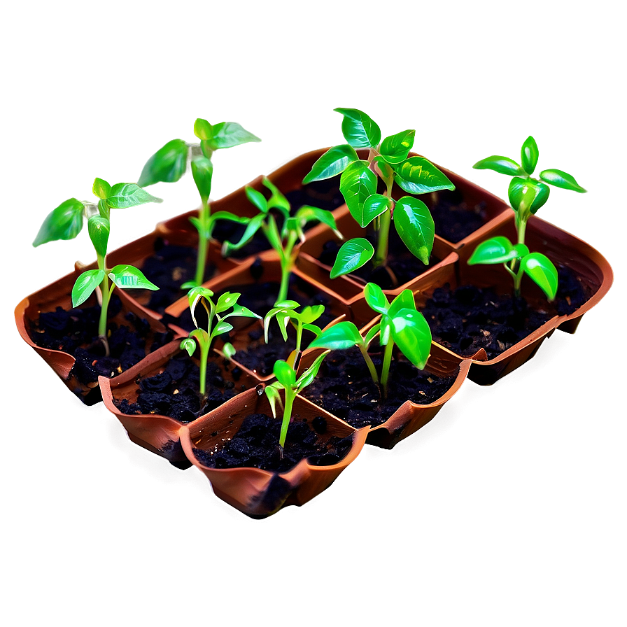 Tomato Plant Seedlings Png 86 PNG image