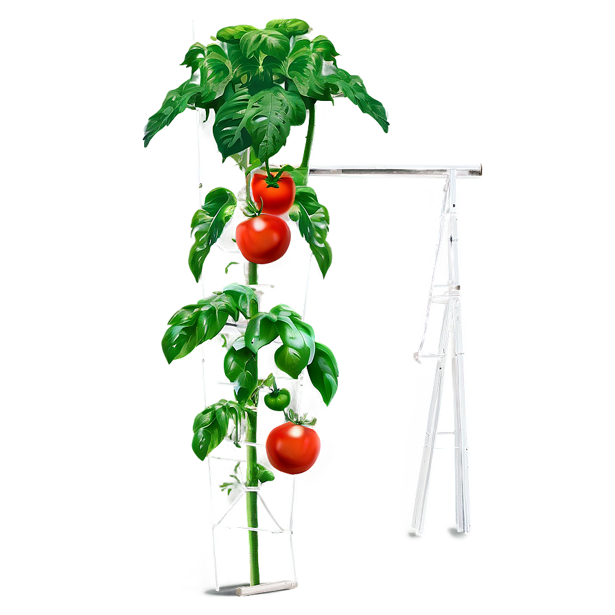 Tomato Plant Support Png 18 PNG image