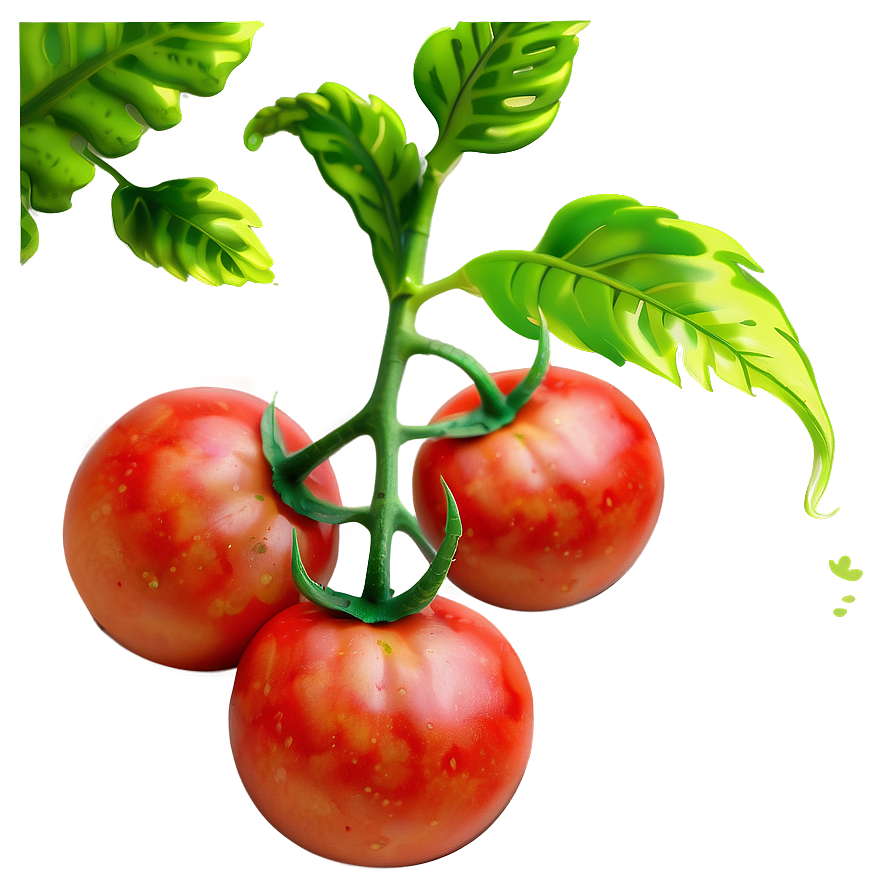 Tomato Plant Vine Png 06212024 PNG image