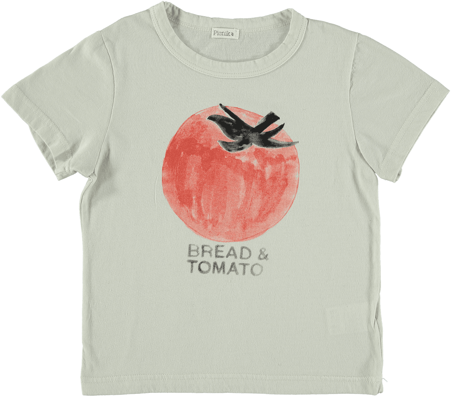 Tomato Print Childrens T Shirt PNG image