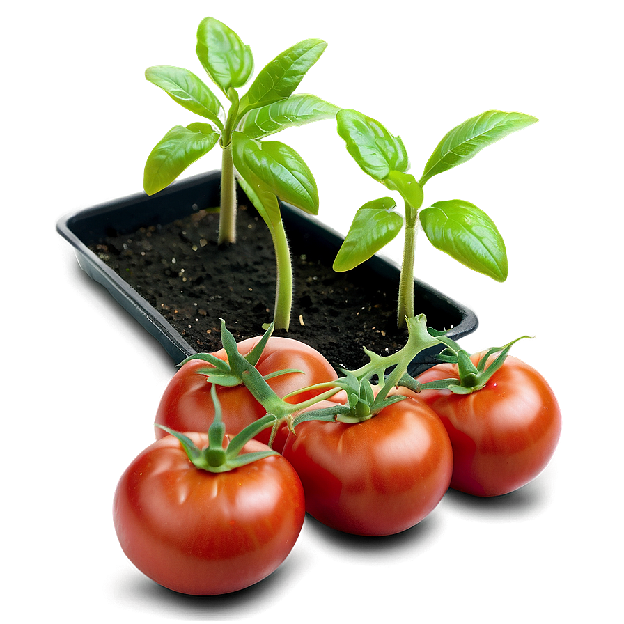 Tomato Seedlings Png Pim PNG image