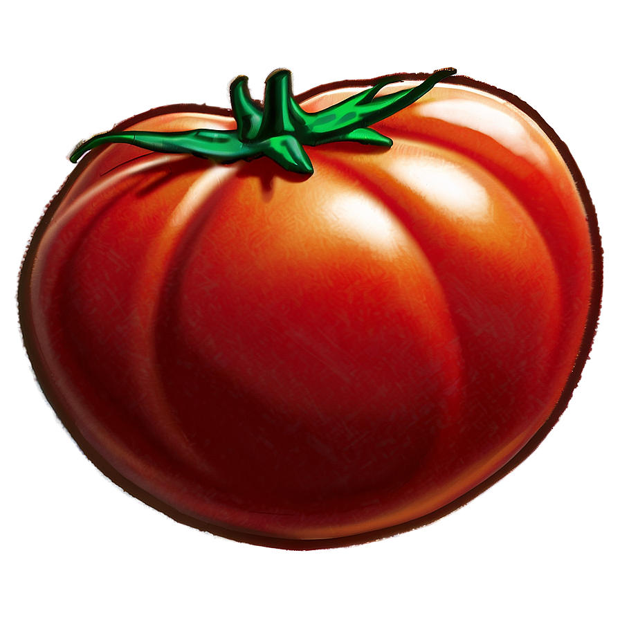 Tomato Sketch Png 93 PNG image