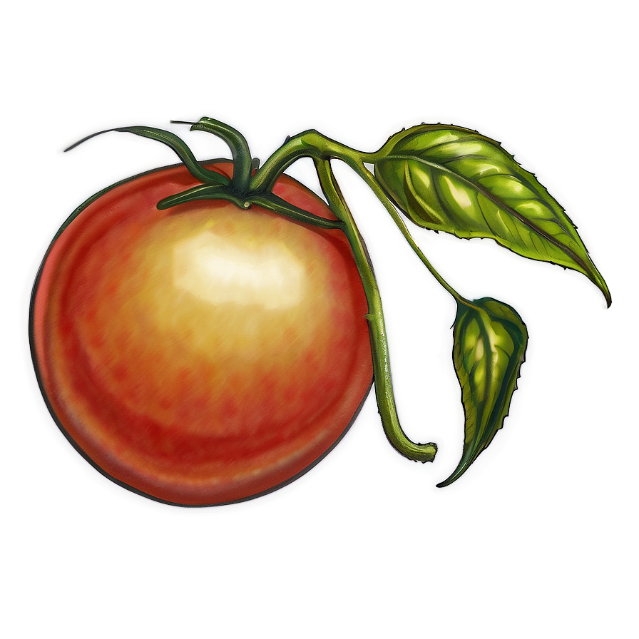 Tomato Sketch Png Yxb PNG image