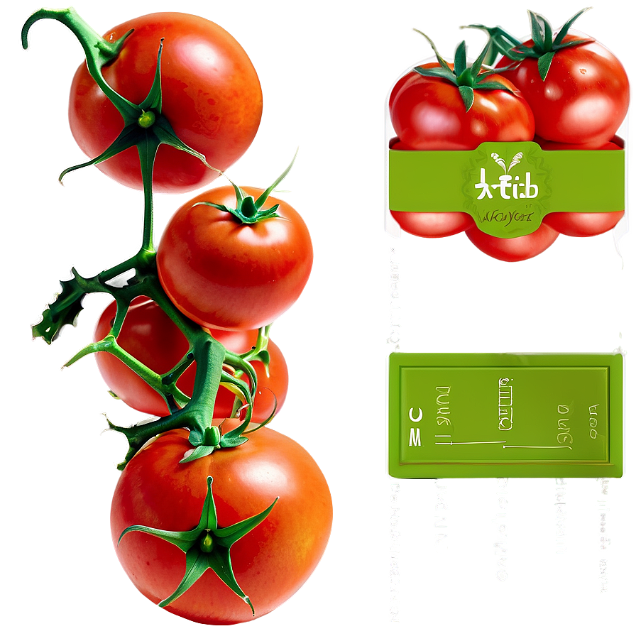 Tomato Vine Isolated Png Vpr PNG image