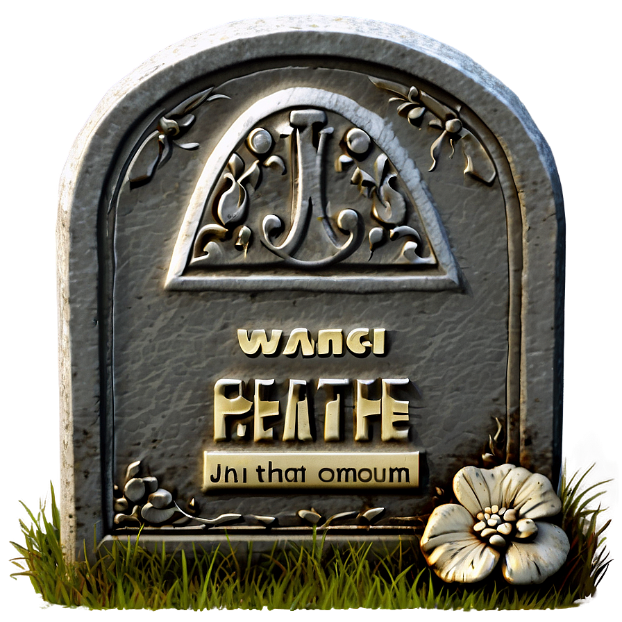 Tombstone Grave Png 05242024 PNG image