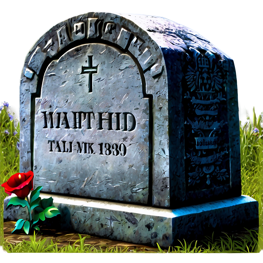 Tombstone In Daylight Png 05252024 PNG image