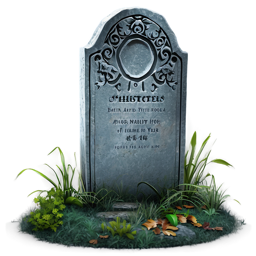 Tombstone In Forest Png 74 PNG image