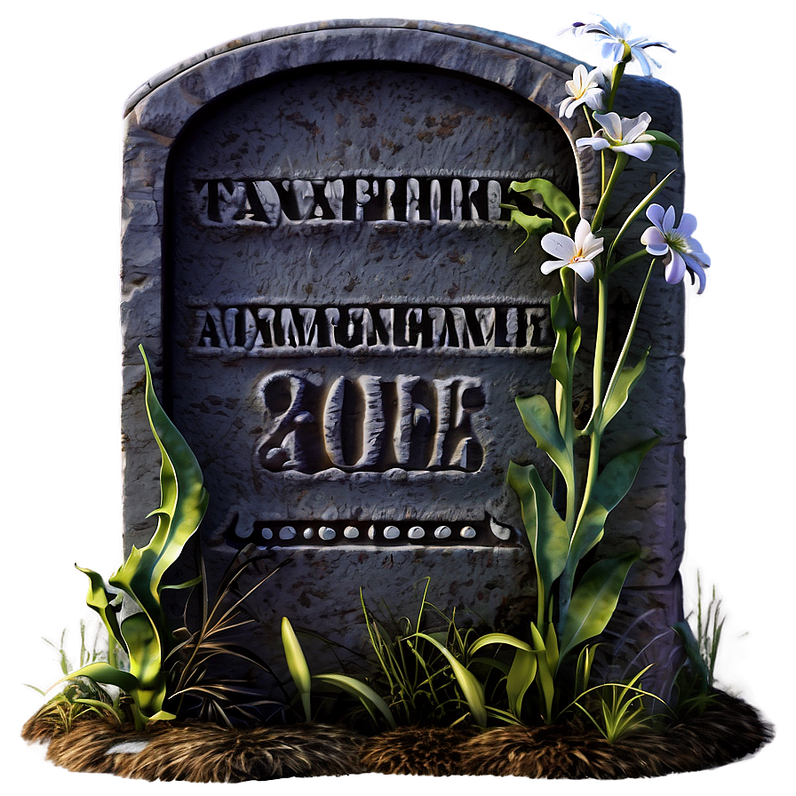 Tombstone In Twilight Png 39 PNG image