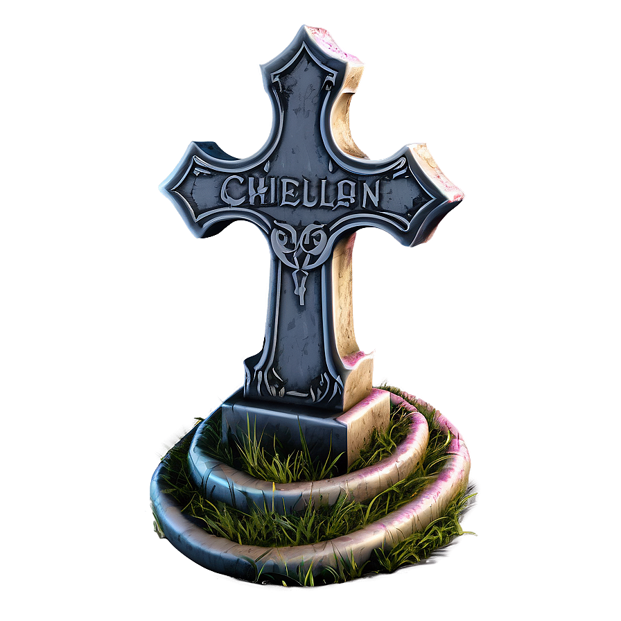 Tombstone With Chain Png 47 PNG image