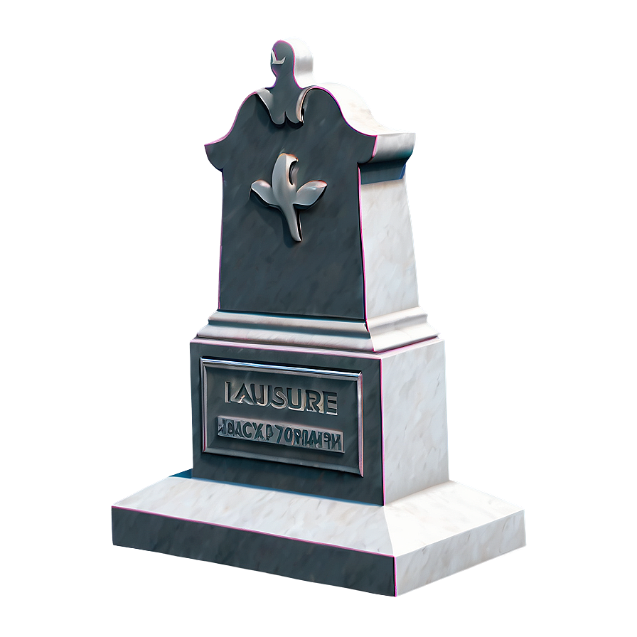 Tombstone With Dove Png 05252024 PNG image