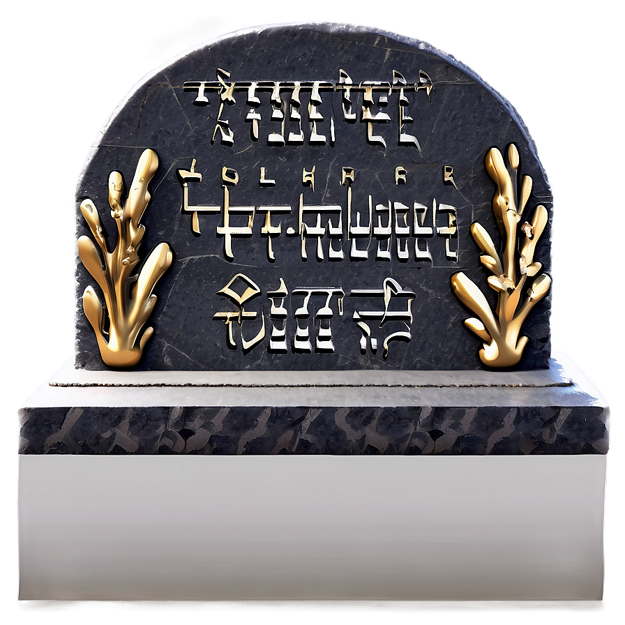 Tombstone With Inscription Png Ecw94 PNG image