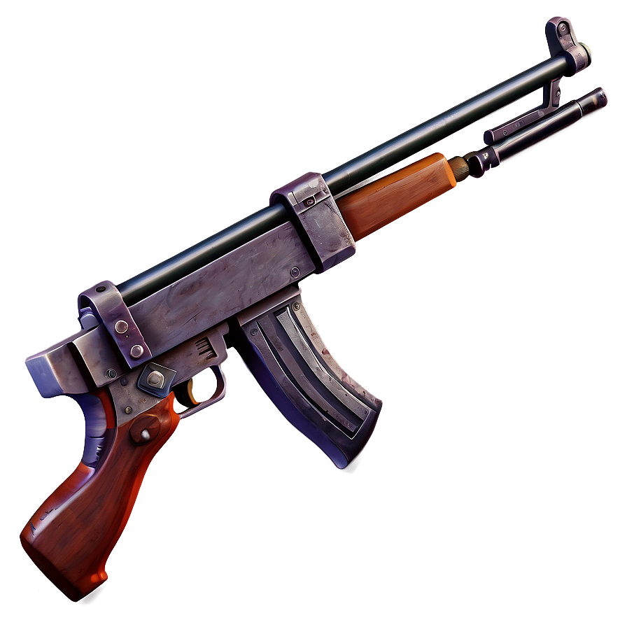 Tommy Gun Icon Png Vfu52 PNG image