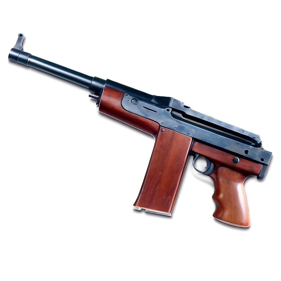 Tommy Gun On White Background Png 55 PNG image