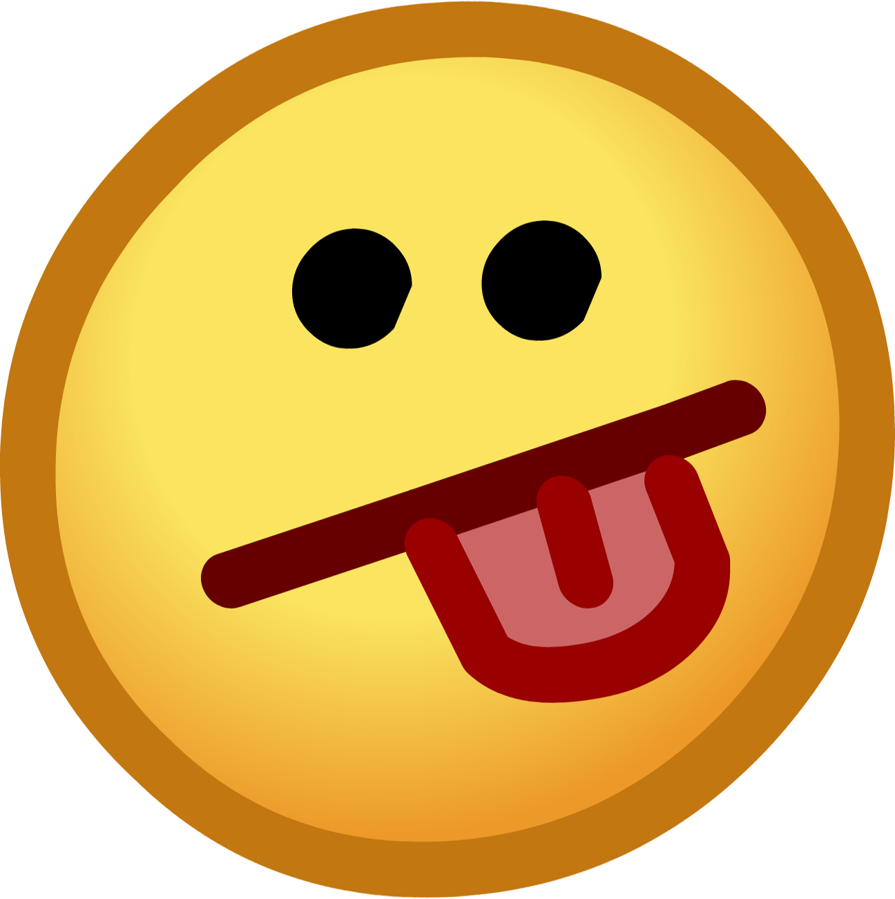Tongue Out Emoji Expression.png PNG image