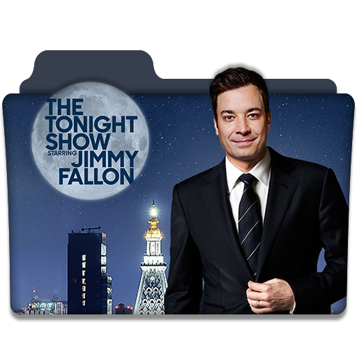 Tonight Show Host Folder Icon PNG image