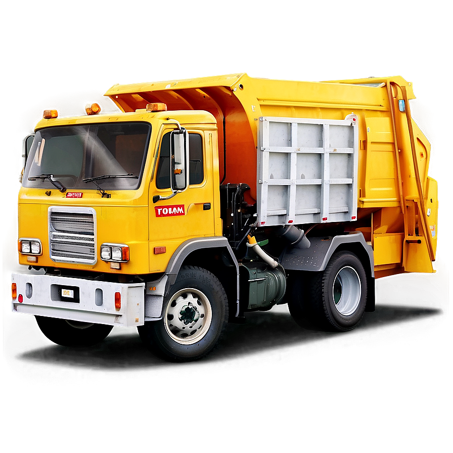 Tonka Garbage Truck Realistic Png 06292024 PNG image