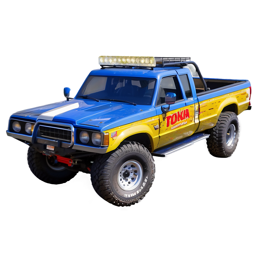 Tonka Off-road Truck Adventure Png Bwm PNG image