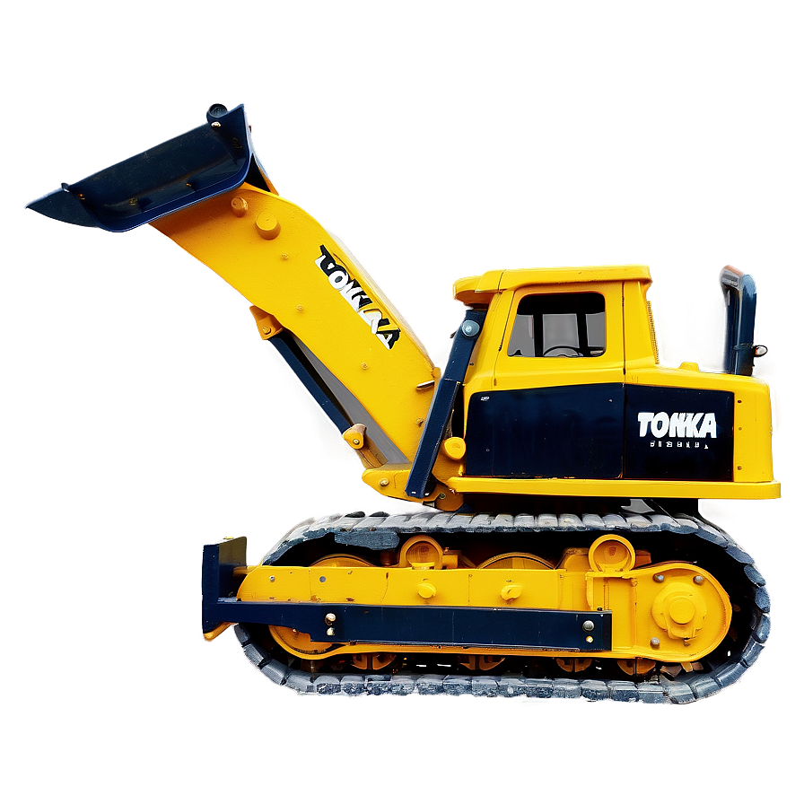 Tonka Steel Bulldozer Truck Png Dye29 PNG image