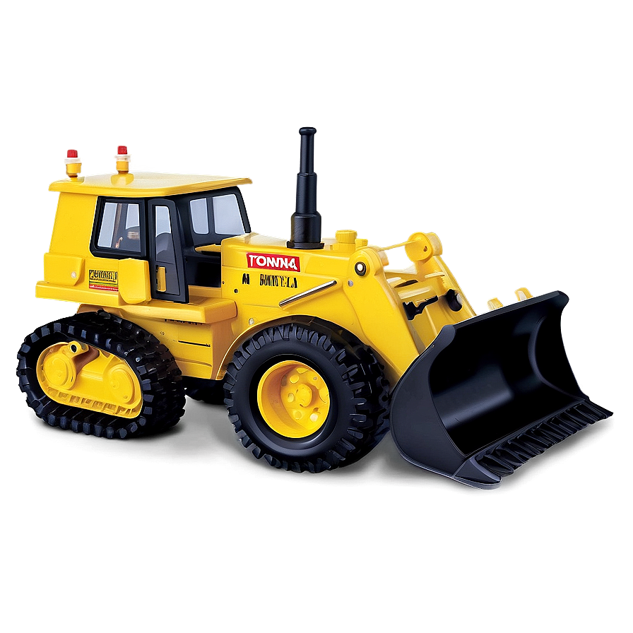 Tonka Steel Bulldozer Truck Png Iaj PNG image