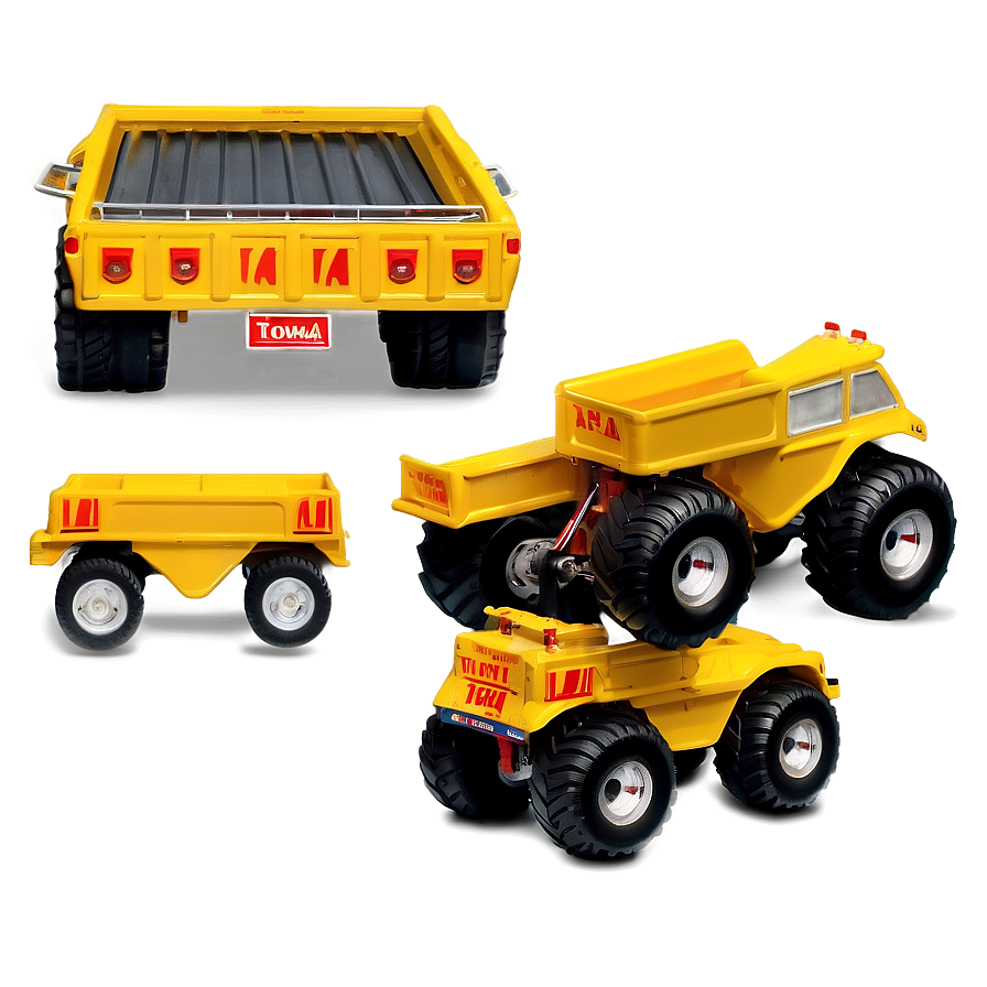 Tonka Truck Classic Model Png 06292024 PNG image