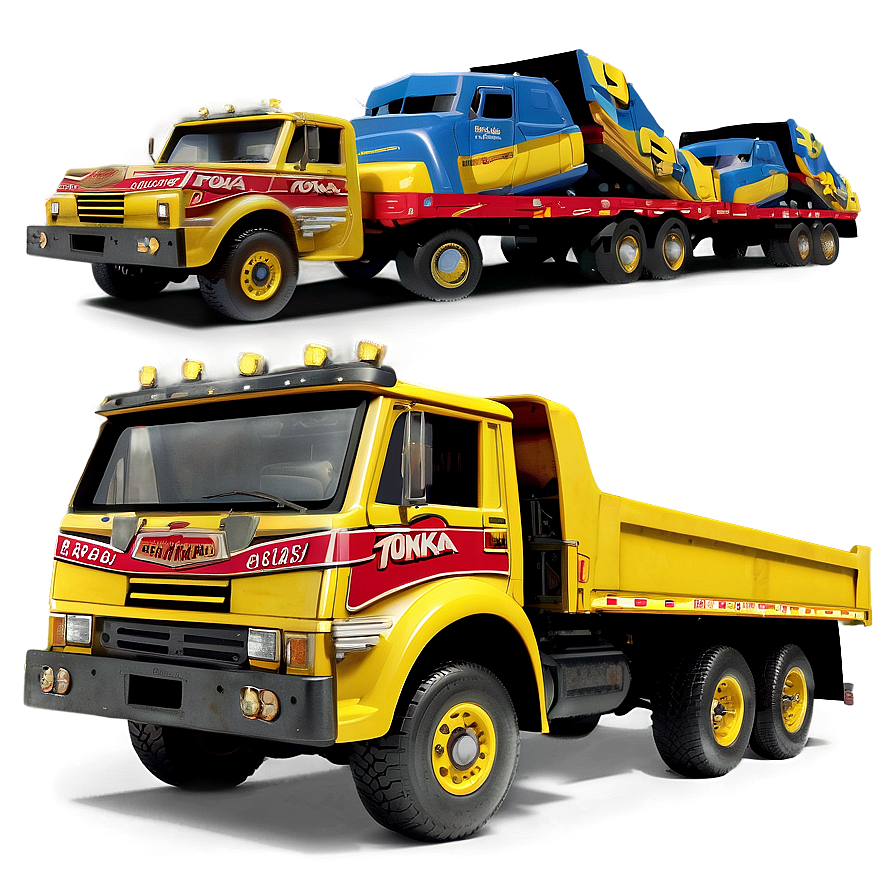 Tonka Truck Classic Model Png Xwg PNG image