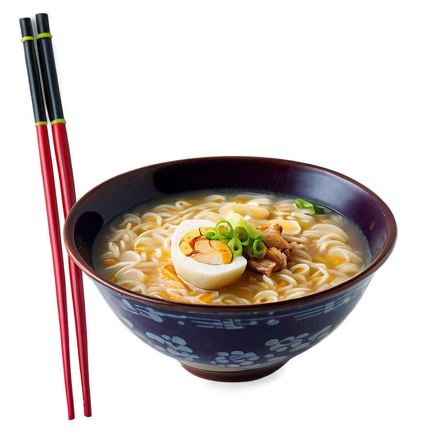 Tonkotsu Ramen Noodles Png Dgc PNG image