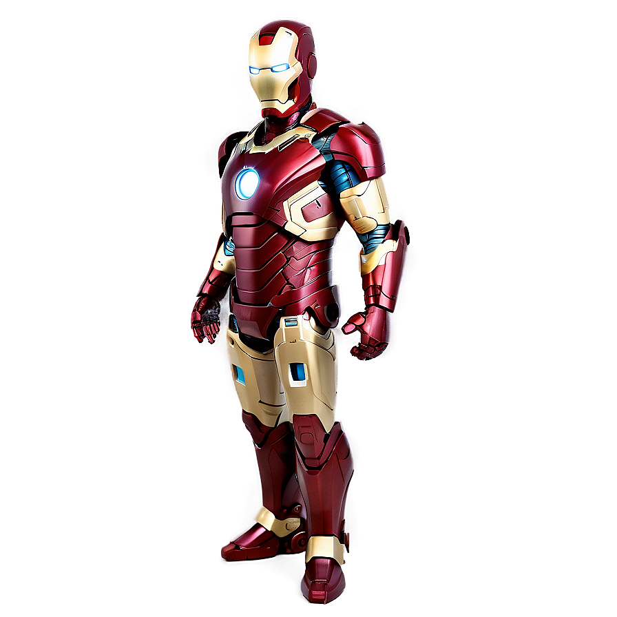 Tony Stark's Iron Man Armor Png 06292024 PNG image