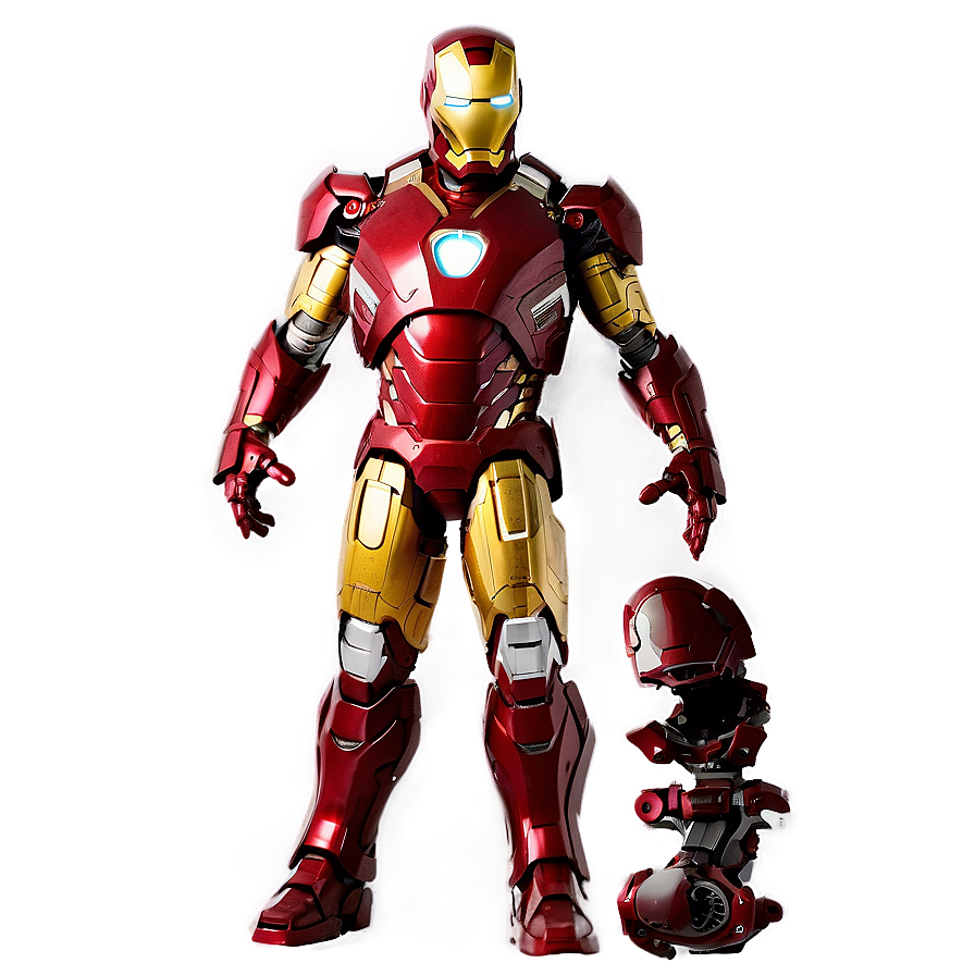 Tony Stark's Iron Man Armor Png Osj PNG image