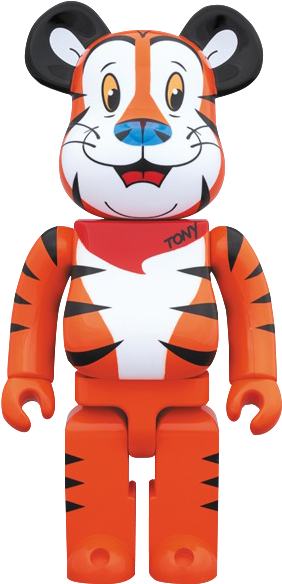 Tony The Tiger Figurine PNG image